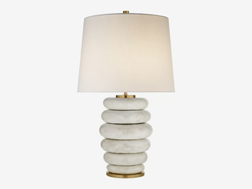 PHOEBE STACKED TABLE LAMP - Ceramic table lamp by Kelly Wearstler - view 2